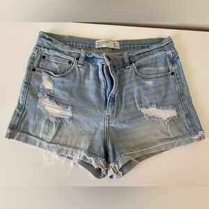 Abercrombie & Fitch High Rise Short Women’s 10R Jeans Shorts